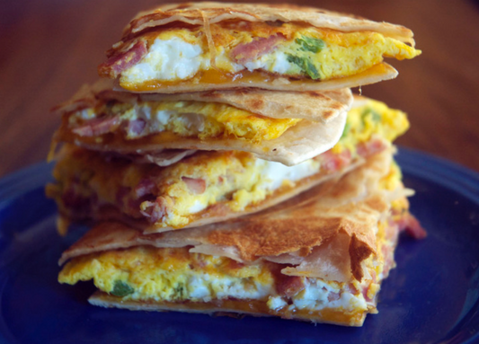 BREAKFAST QUESADILLAS