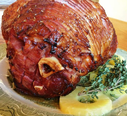 HARD CIDER HONEY CURED HAM