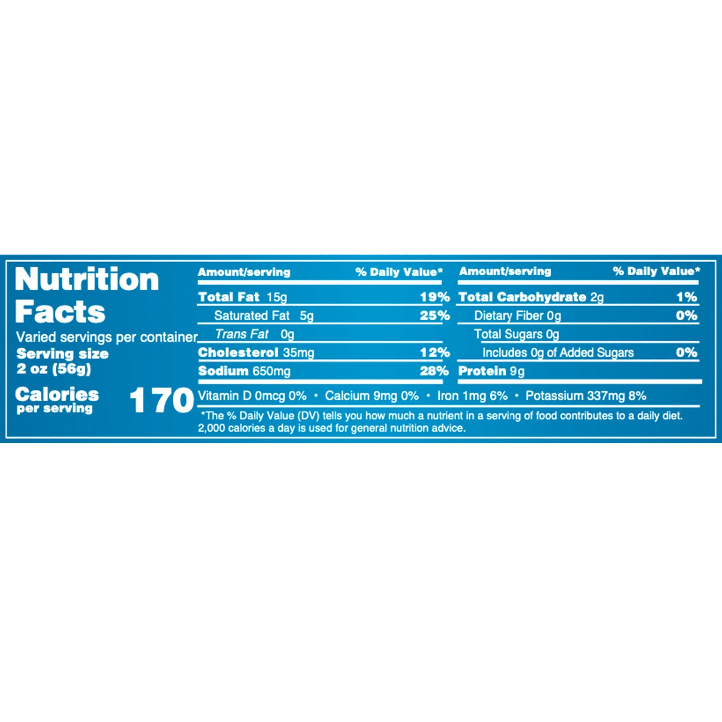 Summer Sausage, Pork and Beef 12oz (5-packages)