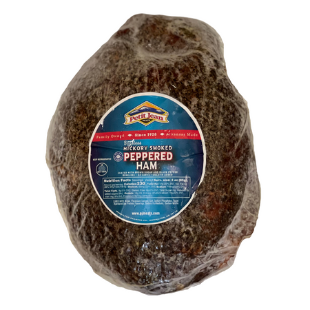 Ham, Bone-In Peppered Half