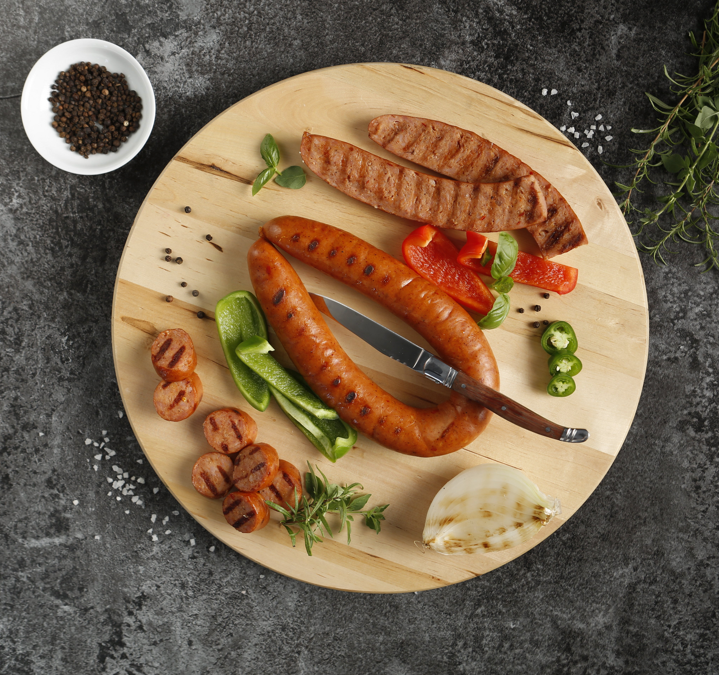 Cajun Smoked Sausage, Boudin 12oz (6-pks)