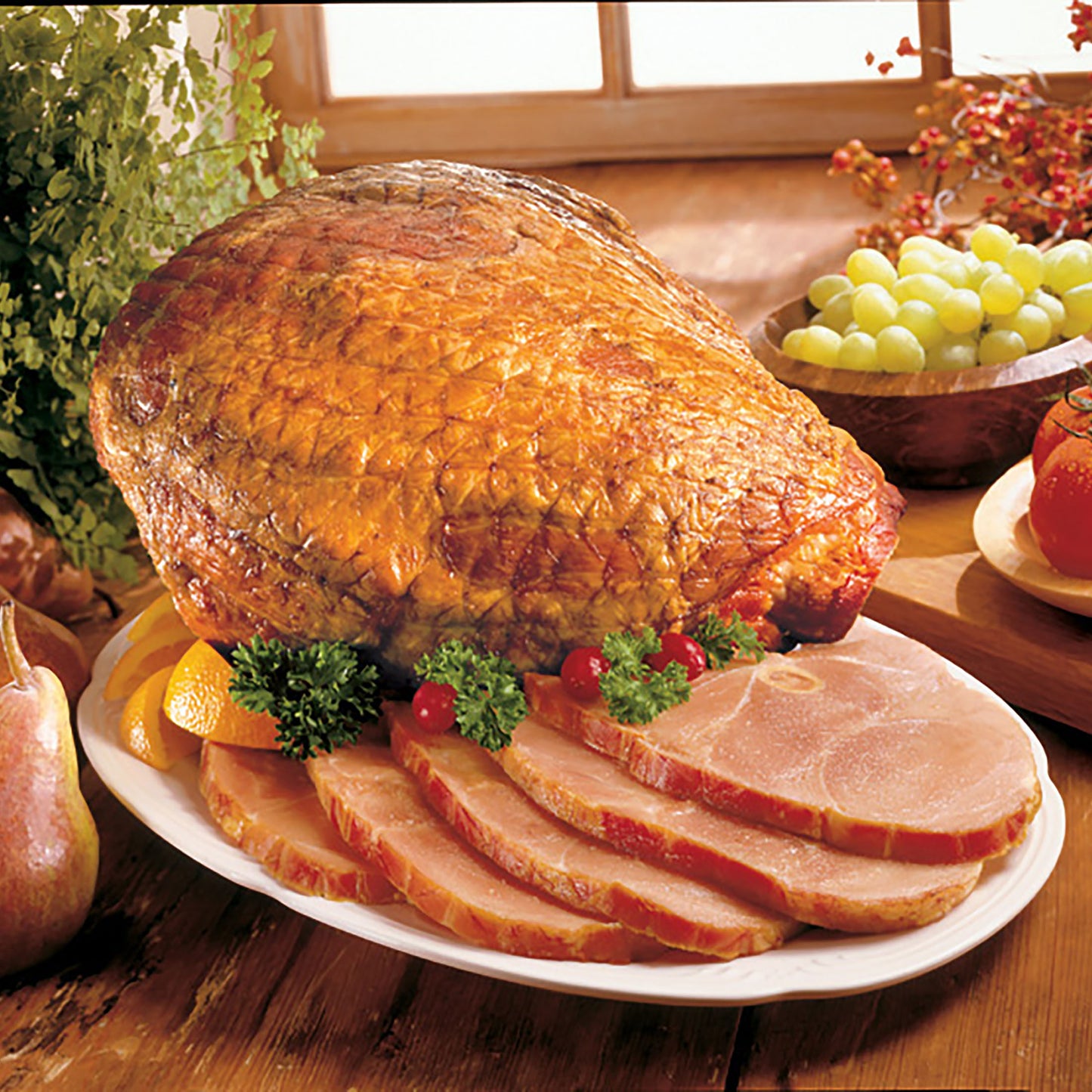 Bone-In Smoked Ham