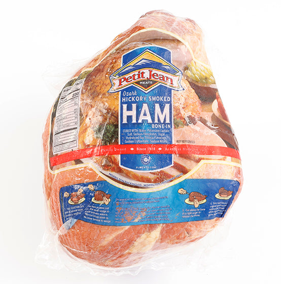 Bone-In Smoked Ham