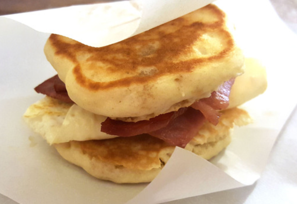 BREAKFAST "PAN"WICH