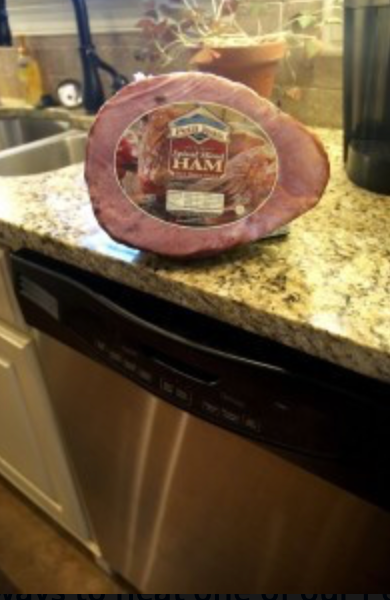 DISHWASHER SPIRAL SLICED HAM