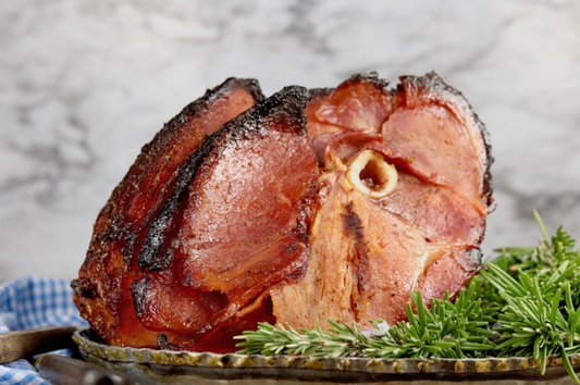 EASY BROWN SUGAR GLAZED HAM