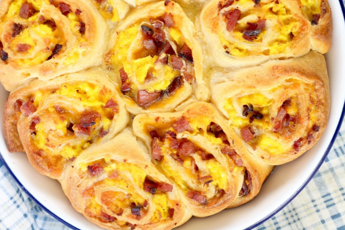 HAM & EGG BREAKFAST ROLLS