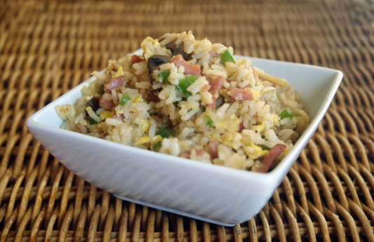 HAM FRIED RICE