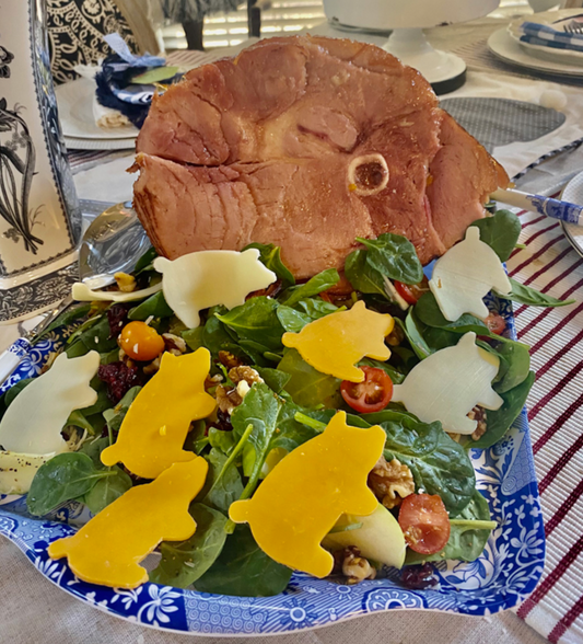 MAPLE BROWN SUGAR ORANGE GLAZED HAM