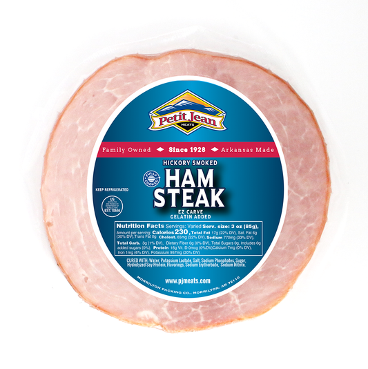 Ham Steak, 10 oz. (6 packages)