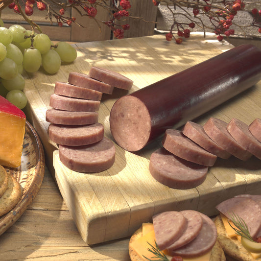 Summer Sausage, Venison 12oz (6-packages)