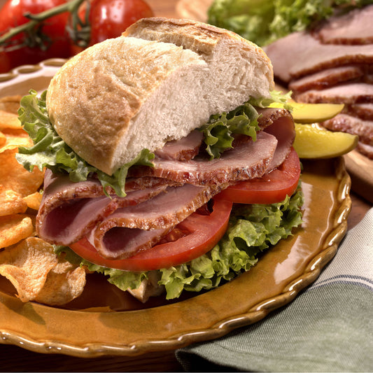 Ham, EZ Carve Sliced Smoked 12oz (6-packages)