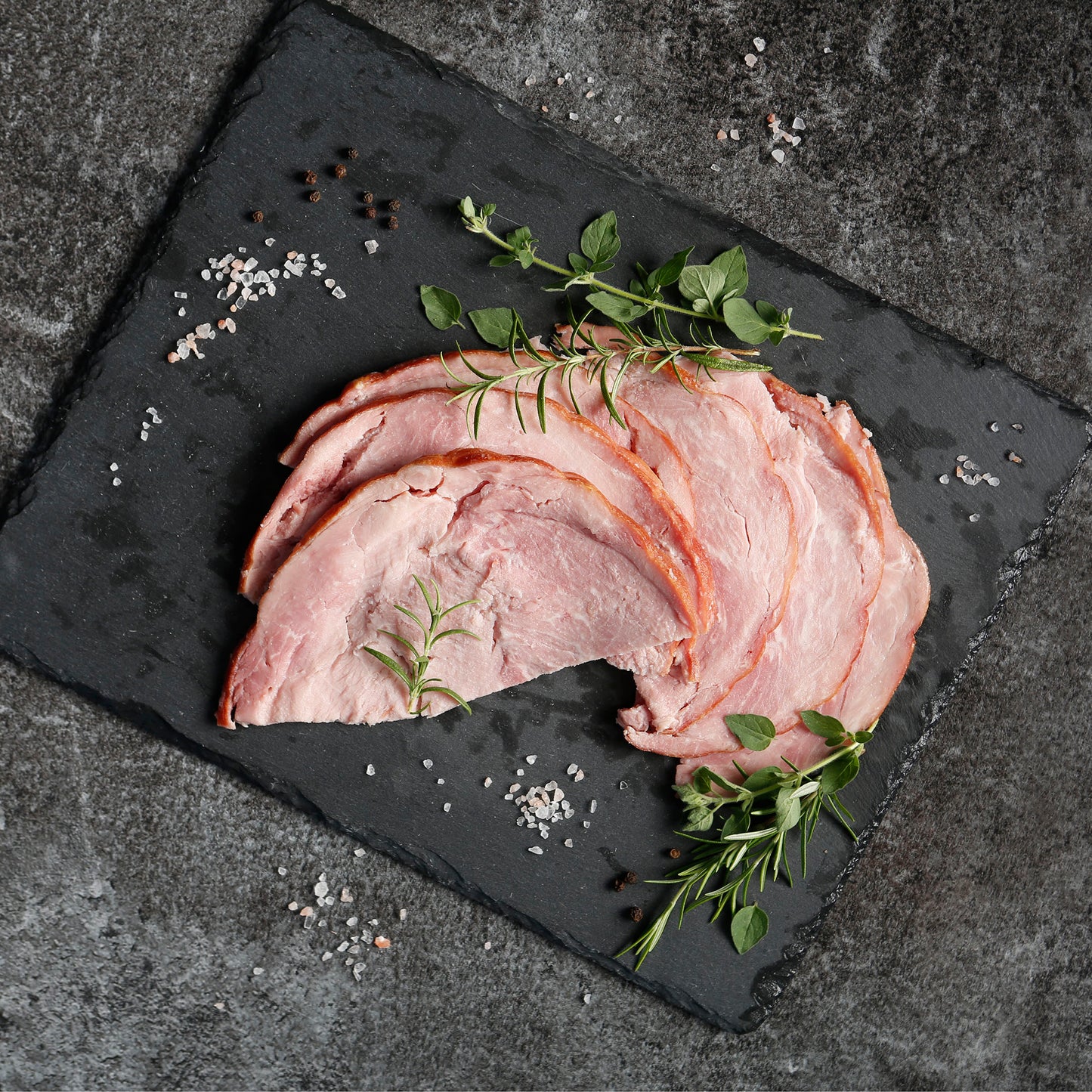 Ham, EZ Carve Sliced Smoked 12oz (6-packages)
