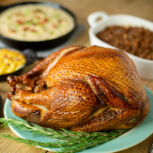 Whole Smoked Turkey - Fully Cooked