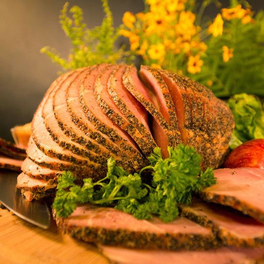 Ham, Bone-In Spiral Sliced Peppered * Half*  (7-9lbs)